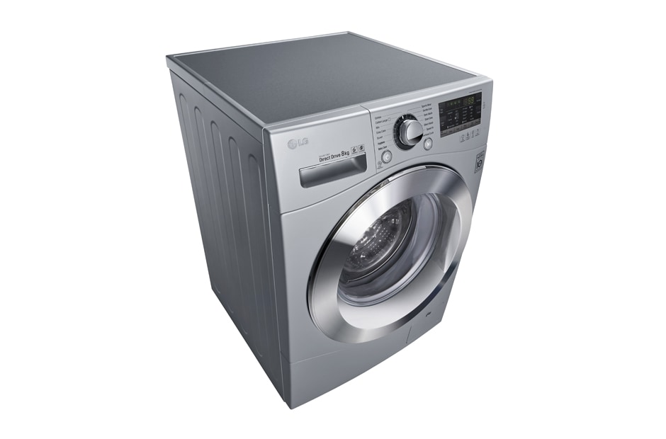 LG Πλυντήριο Ρούχων 8 kg Turbo Wash, FH4A8TDN4, thumbnail 8